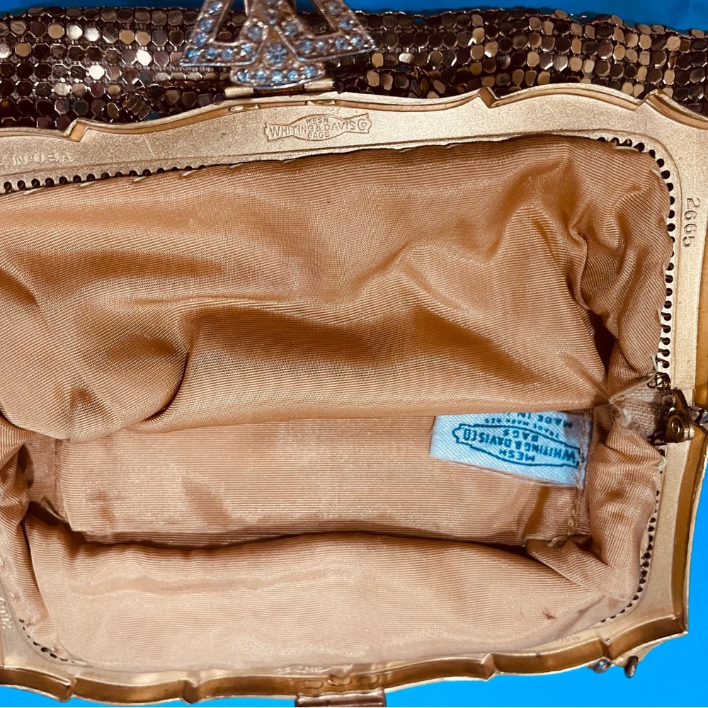 Stunning Whiting and Davis evening purse.  Vintage but still in style!! - Picture 5 of 7